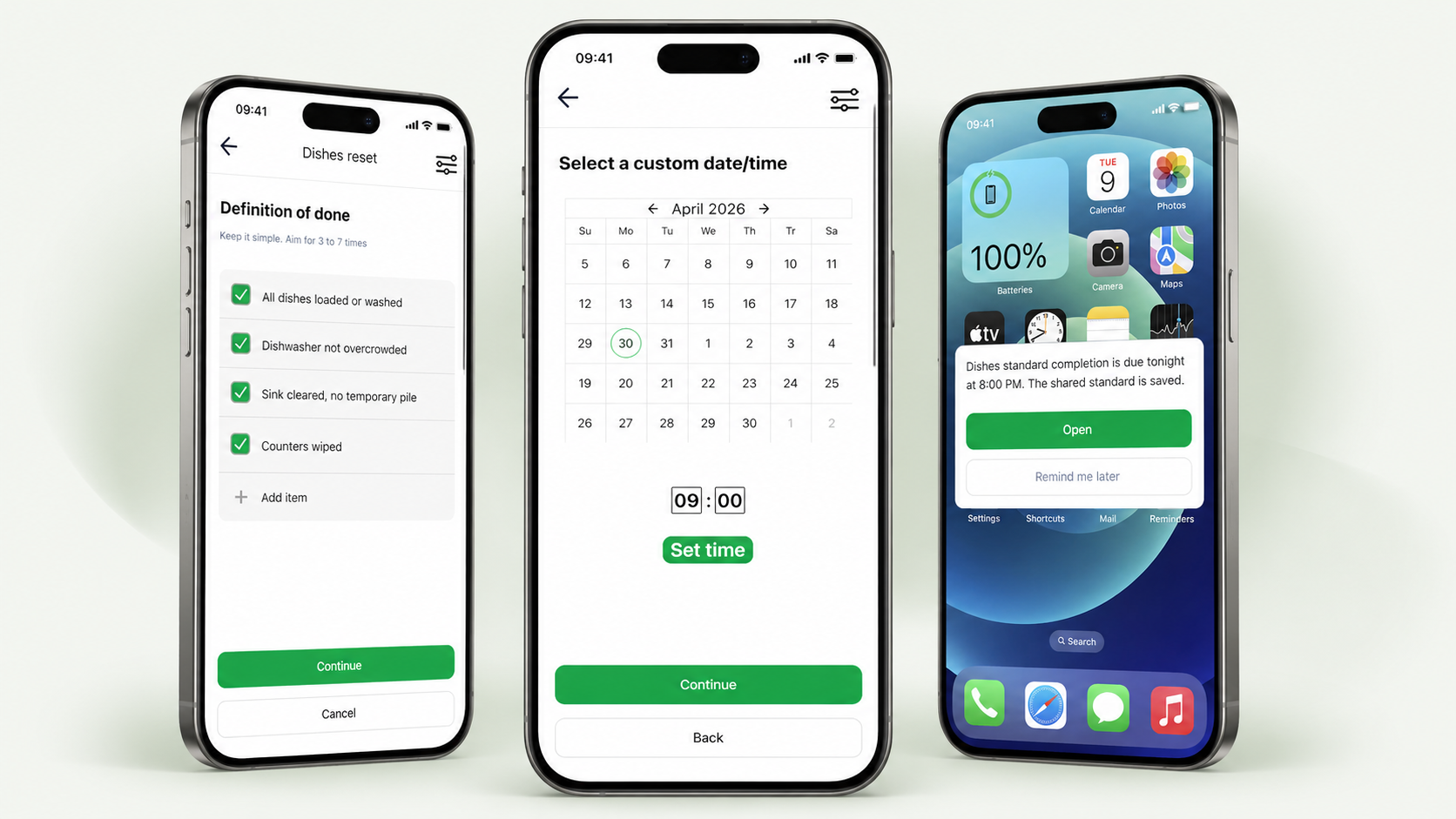 Featured SharedStandard screen set